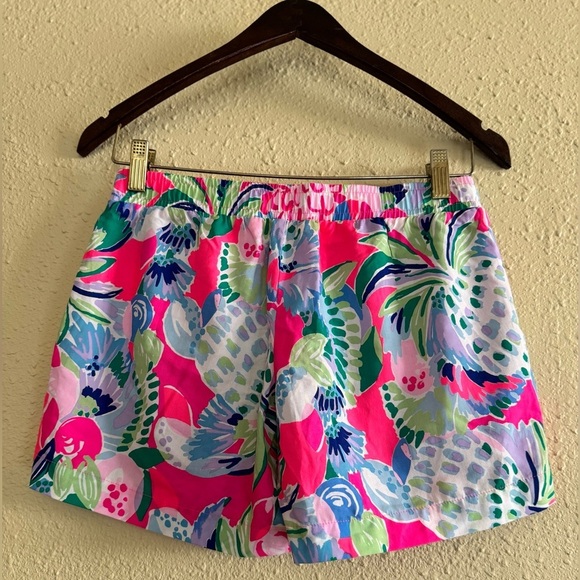 NEW | Lilly Pulitzer | Tropical Pink Katia Short - Size XS - Picture 2 of 3
